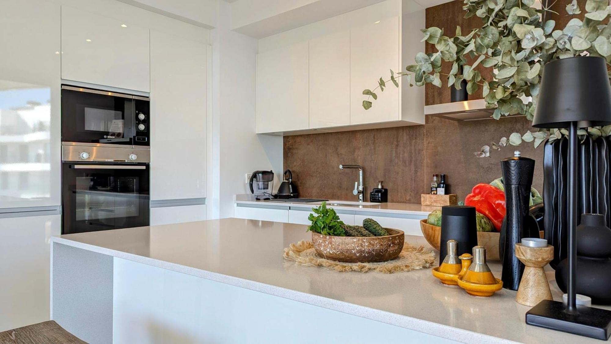 Allonbay Design & Spa Apartment Villajoyosa Bagian luar foto