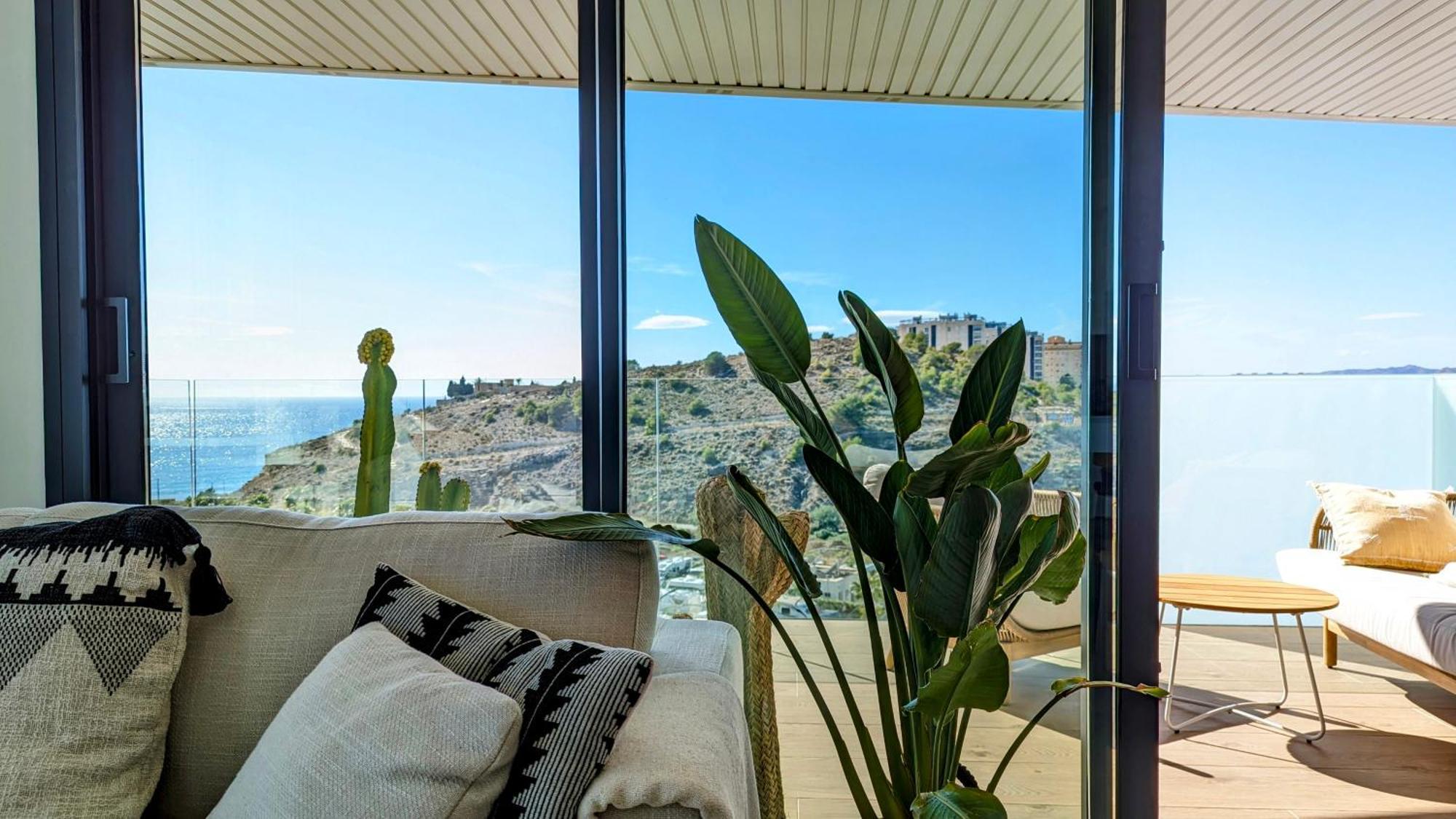 Allonbay Design & Spa Apartment Villajoyosa Bagian luar foto