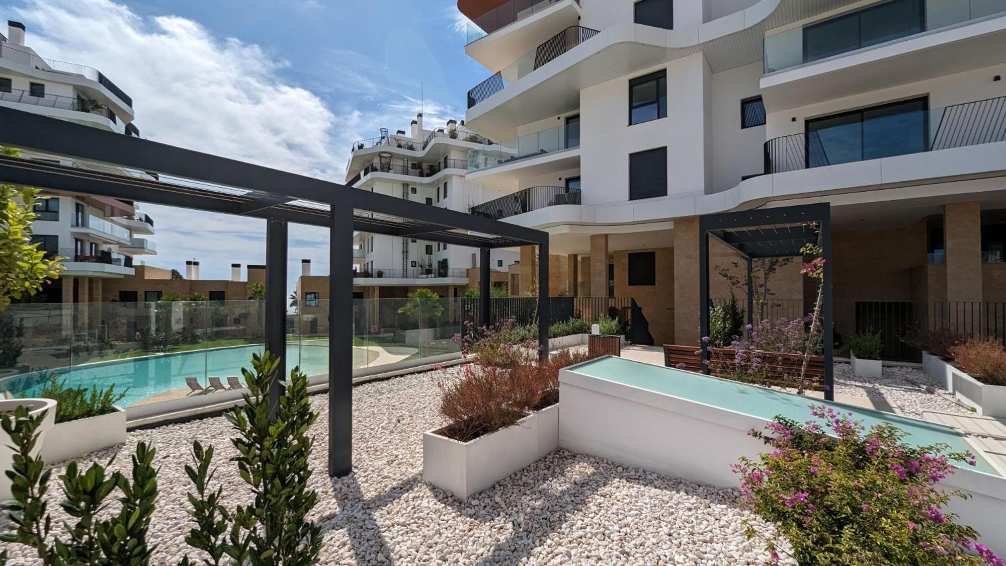 Allonbay Design & Spa Apartment Villajoyosa Bagian luar foto